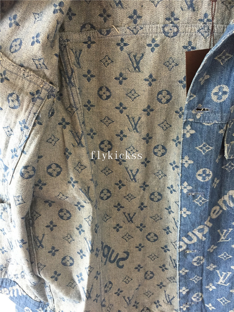 Autumn LVS Supreme Denin Jacket